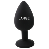 X-CITE GEM SILICONE PLUG LARGE